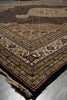 Load image into Gallery viewer, Decorative rug with intricate patterns on a plain background