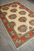 Load image into Gallery viewer, 7 x 10 Unusual Persian Botteh Sarouk Rug - view 5