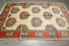 Load image into Gallery viewer, 7 x 10 Unusual Persian Botteh Sarouk Rug - view 4