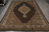 Load image into Gallery viewer, Decorative rug with intricate patterns on a wooden floor