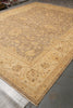 Load image into Gallery viewer, 11.8 x 14.6 Natural Wool Handmade Chobi Zigler Rug Neutral Soft Light Brown #PIX-15421