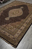 Load image into Gallery viewer, Decorative rug with intricate patterns on a wooden floor