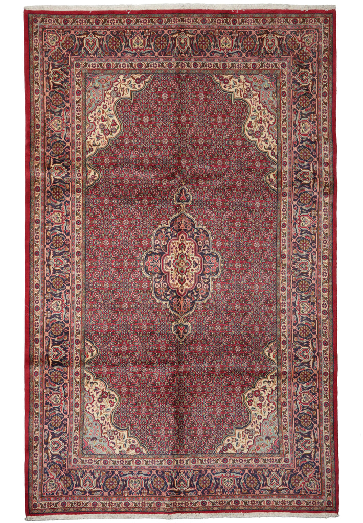 7 x 10.4 Fine Quality Persian Bijar Carpet Iran Rug #B-72378