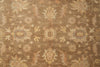 Load image into Gallery viewer, 9.4 x 11.10 Brown Zigler Chobi Rug #F-4175