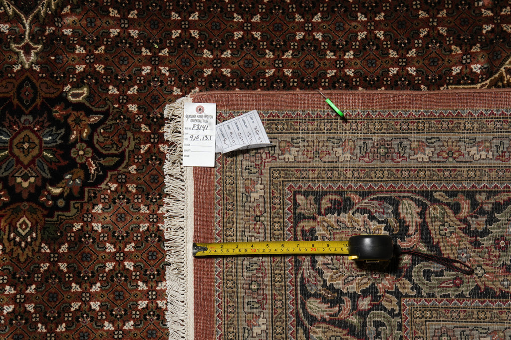 Measurement tools on a patterned rug
