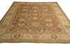 Load image into Gallery viewer, 9.4 x 11.10 Brown Zigler Chobi Rug #F-4175