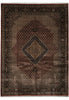 Load image into Gallery viewer, Decorative rug with intricate patterns on a plain background