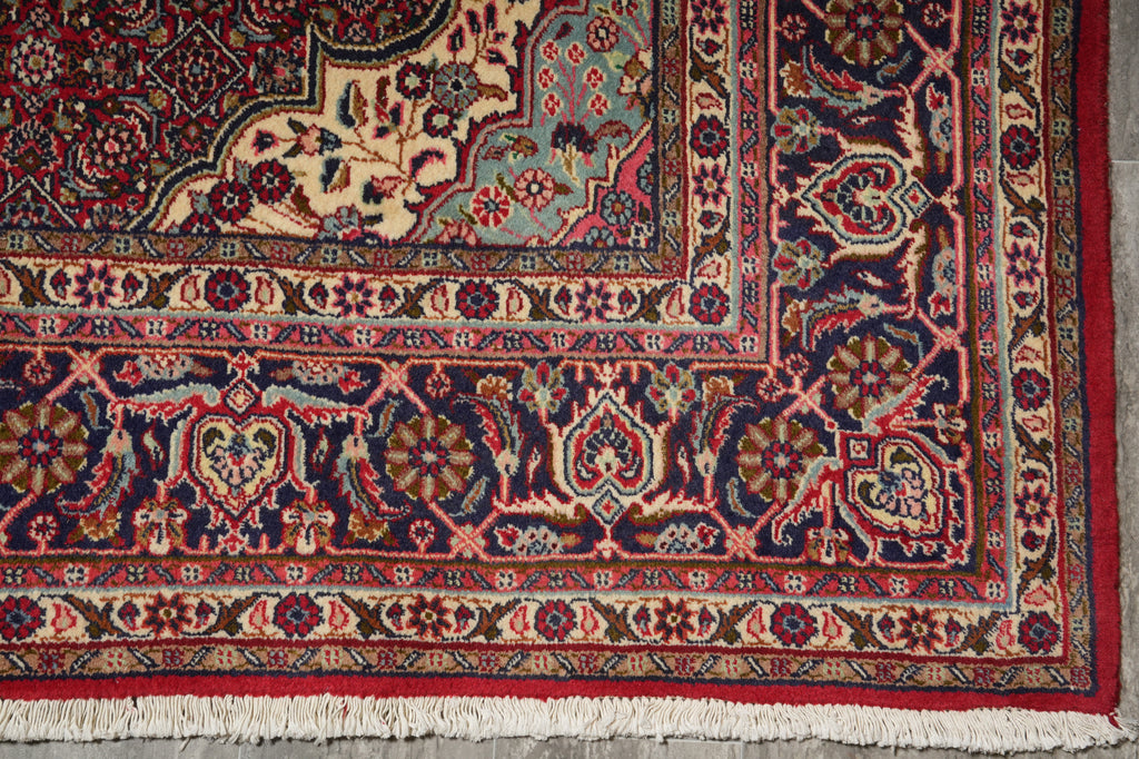 7 x 10.4 Fine Quality Persian Bijar Carpet Iran Rug #B-72378