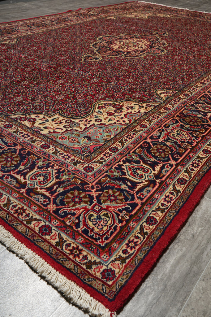7 x 10.4 Fine Quality Persian Bijar Carpet Iran Rug #B-72378