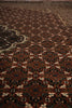 Load image into Gallery viewer, Close-up of a patterned rug with intricate designs.