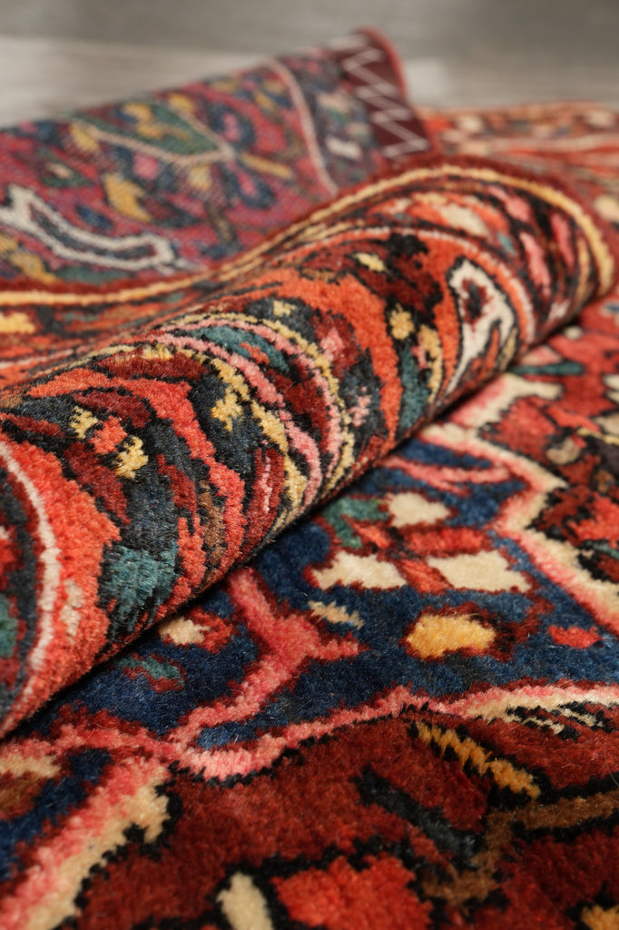 10.4 x 16 OLD Persian Bakhtiar Rug Tribal #PIX-15084