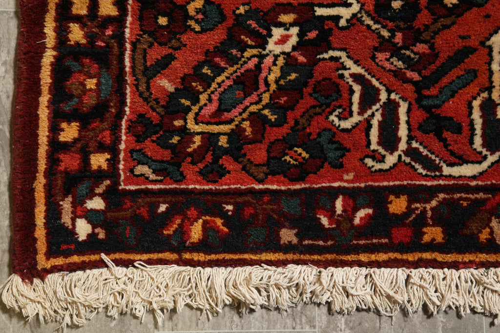 10.4 x 16 OLD Persian Bakhtiar Rug Tribal #PIX-15084
