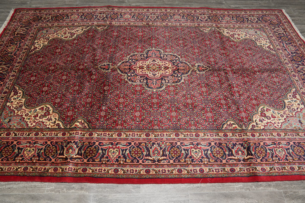 7 x 10.4 Fine Quality Persian Bijar Carpet Iran Rug #B-72378