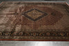 Load image into Gallery viewer, Decorative rug with intricate patterns on a wooden floor
