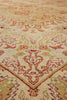 Load image into Gallery viewer, 8.2 x 11.3 New Handmade Zigler Chobi Rug Gold #F-4176