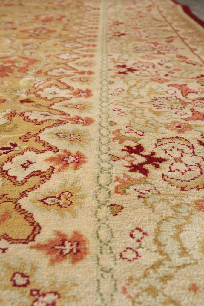 8.2 x 11.3 New Handmade Zigler Chobi Rug Gold #F-4176