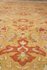 Load image into Gallery viewer, 8.2 x 11.3 New Handmade Zigler Chobi Rug Gold #F-4176