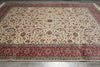 Load image into Gallery viewer, Decorative rug with intricate patterns on a wooden floor