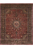 Load image into Gallery viewer, 11.9 x 14.7 Fine Handmade Rug Lustrous Silky Wool #PIX-10267
