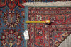 Load image into Gallery viewer, 7 x 7 Blue Fine Persian Sarouk Square Rug - view 14