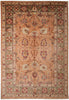 Load image into Gallery viewer, 8.9 x 11.10 New Handmade Zigler Chobi Rug Dusty Rose #F-4177