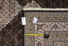 Load image into Gallery viewer, Patterned rug with a measuring tape on top, showing measurements.