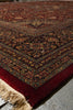 Load image into Gallery viewer, 11.9 x 14.7 Fine Handmade Rug Lustrous Silky Wool #PIX-10267