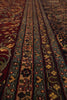 Load image into Gallery viewer, 11.9 x 14.7 Fine Handmade Rug Lustrous Silky Wool #PIX-10267