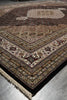 Load image into Gallery viewer, Decorative rug with intricate patterns on a concrete floor