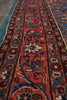 Load image into Gallery viewer, 7 x 7 Blue Fine Persian Sarouk Square Rug - view 9