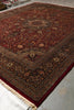 Load image into Gallery viewer, 11.9 x 14.7 Fine Handmade Rug Lustrous Silky Wool #PIX-10267
