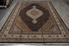 Load image into Gallery viewer, Decorative rug with intricate patterns on a wooden floor
