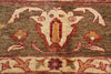 Load image into Gallery viewer, 8.9 x 11.10 New Handmade Zigler Chobi Rug Dusty Rose #F-4177