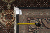 Load image into Gallery viewer, Decorative rug with a measuring tape and price tag on a black surface