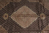 Load image into Gallery viewer, Close-up of a patterned rug with intricate designs