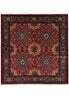 Load image into Gallery viewer, 7 x 7 Rose Fine Persian Nahavand Square Rug