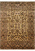 Load image into Gallery viewer, 9 x 12 Quality Wool Area Rug Handmade Jaipur Lustrous Dense Wool Beige Gold #PIX-3546