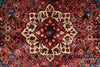 Load image into Gallery viewer, 7 x 7 Rose Fine Persian Nahavand Square Rug - view 6