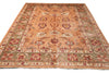 Load image into Gallery viewer, 8.9 x 11.10 New Handmade Zigler Chobi Rug Dusty Rose #F-4177