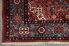 Load image into Gallery viewer, 7 x 7 Rose Fine Persian Nahavand Square Rug - view 12