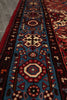 Load image into Gallery viewer, 7 x 7 Rose Fine Persian Nahavand Square Rug - view 9