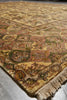 Load image into Gallery viewer, 9 x 12 Quality Wool Area Rug Handmade Jaipur Lustrous Dense Wool Beige Gold #PIX-3546