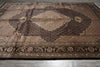 Load image into Gallery viewer, Decorative rug with intricate patterns on a wooden floor