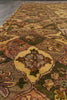 Load image into Gallery viewer, 9 x 12 Quality Wool Area Rug Handmade Jaipur Lustrous Dense Wool Beige Gold #PIX-3546
