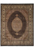 Load image into Gallery viewer, Decorative rug with intricate patterns on a plain background