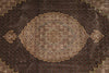 Load image into Gallery viewer, Close-up of a patterned rug with intricate design