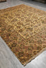 Load image into Gallery viewer, 9 x 12 Quality Wool Area Rug Handmade Jaipur Lustrous Dense Wool Beige Gold #PIX-3546