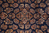 Load image into Gallery viewer, 7.3 x 9.8 Navy Blue Fine Persian Sarouk Rug #B-72319