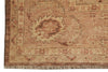 Load image into Gallery viewer, 9 x 11.8 Brown Neutral Warm Colors Handmade Zigler Chobi Rug #F-4178