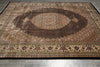 Load image into Gallery viewer, Decorative rug with intricate patterns on a wooden floor
